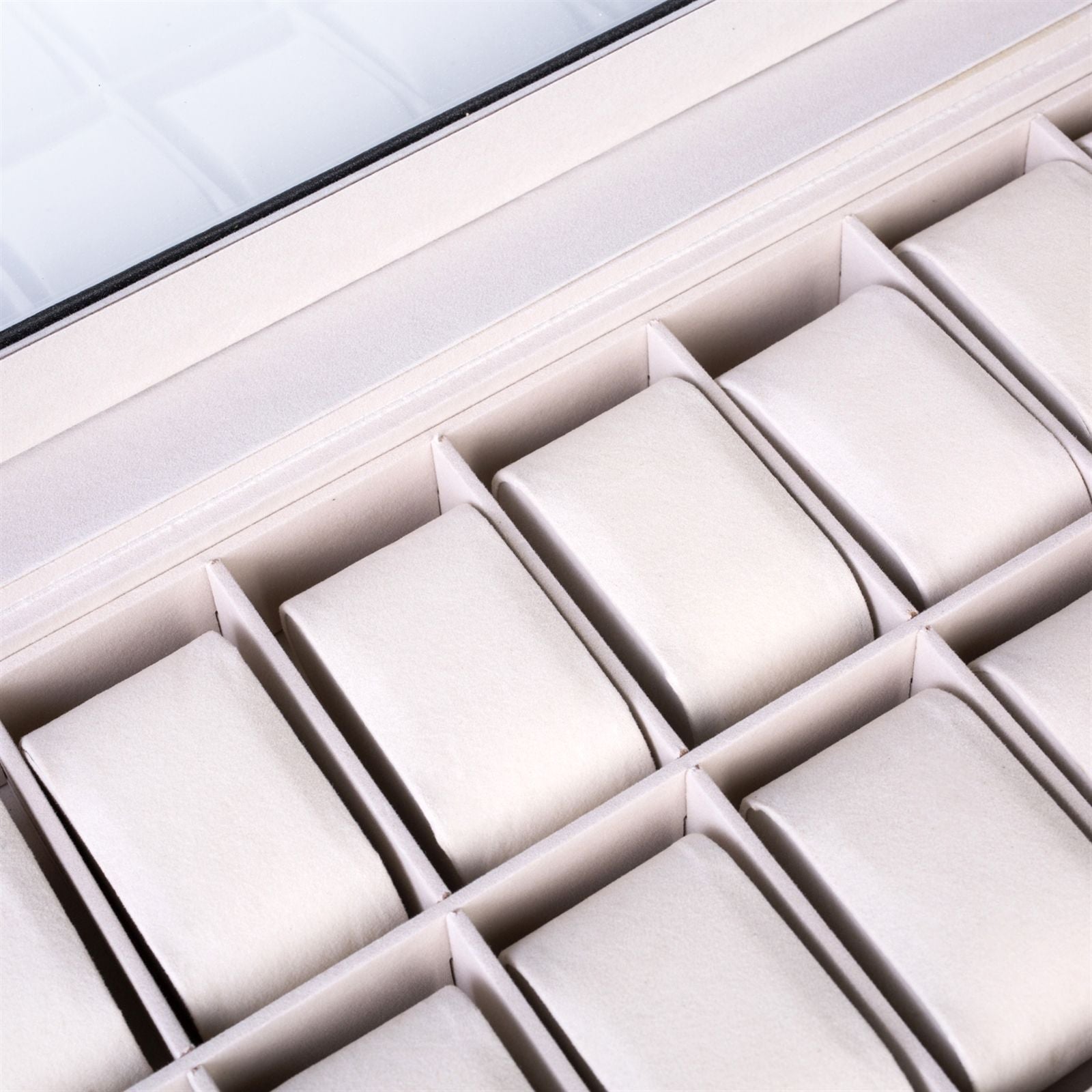 Portable Watch Organizer with Top-Opening Design