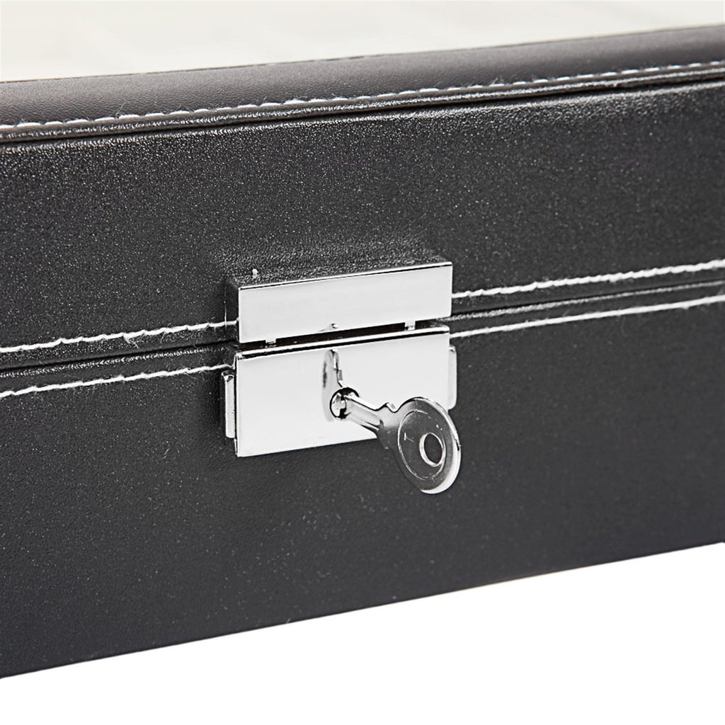Portable Watch Organizer with Top-Opening Design