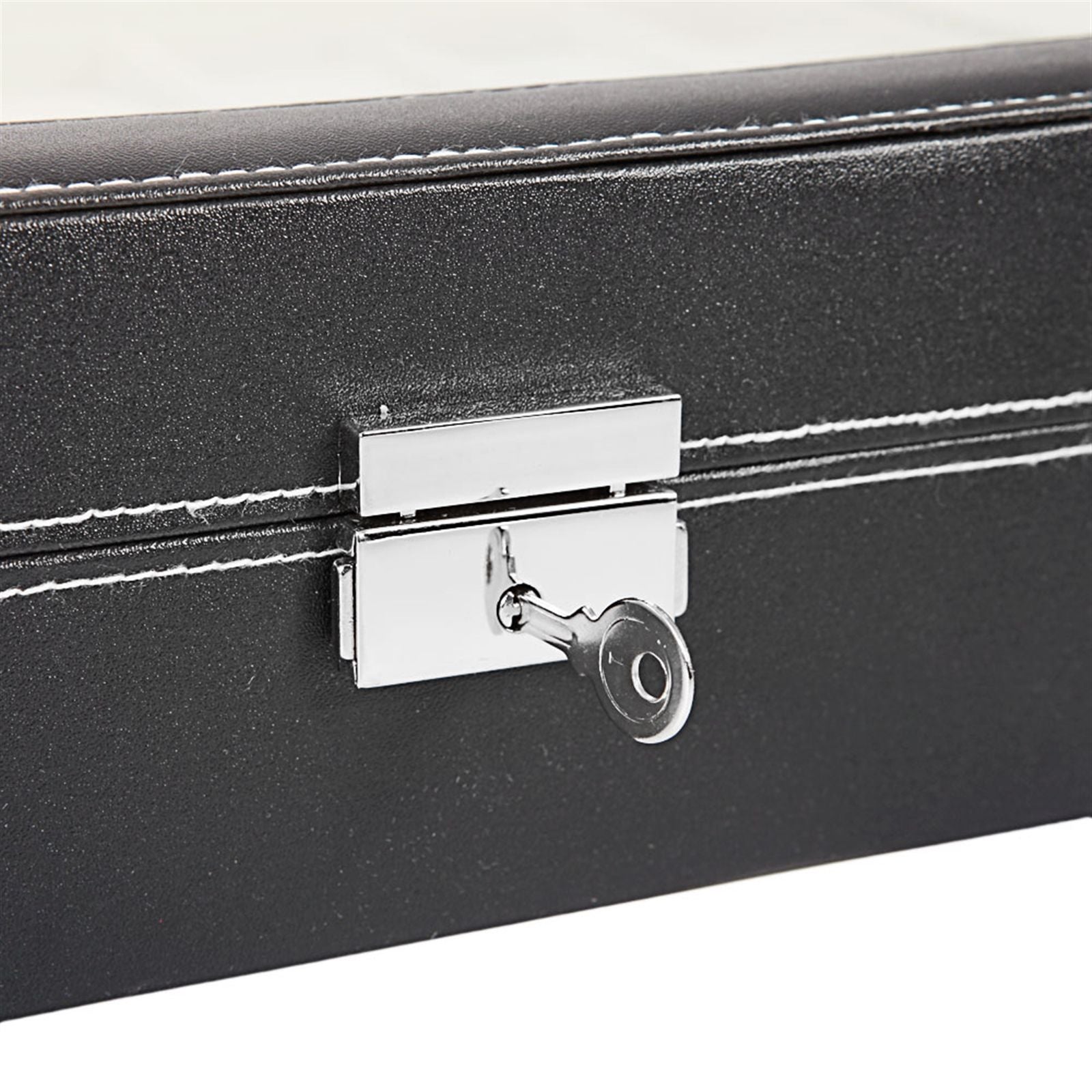 Portable Watch Organizer with Top-Opening Design