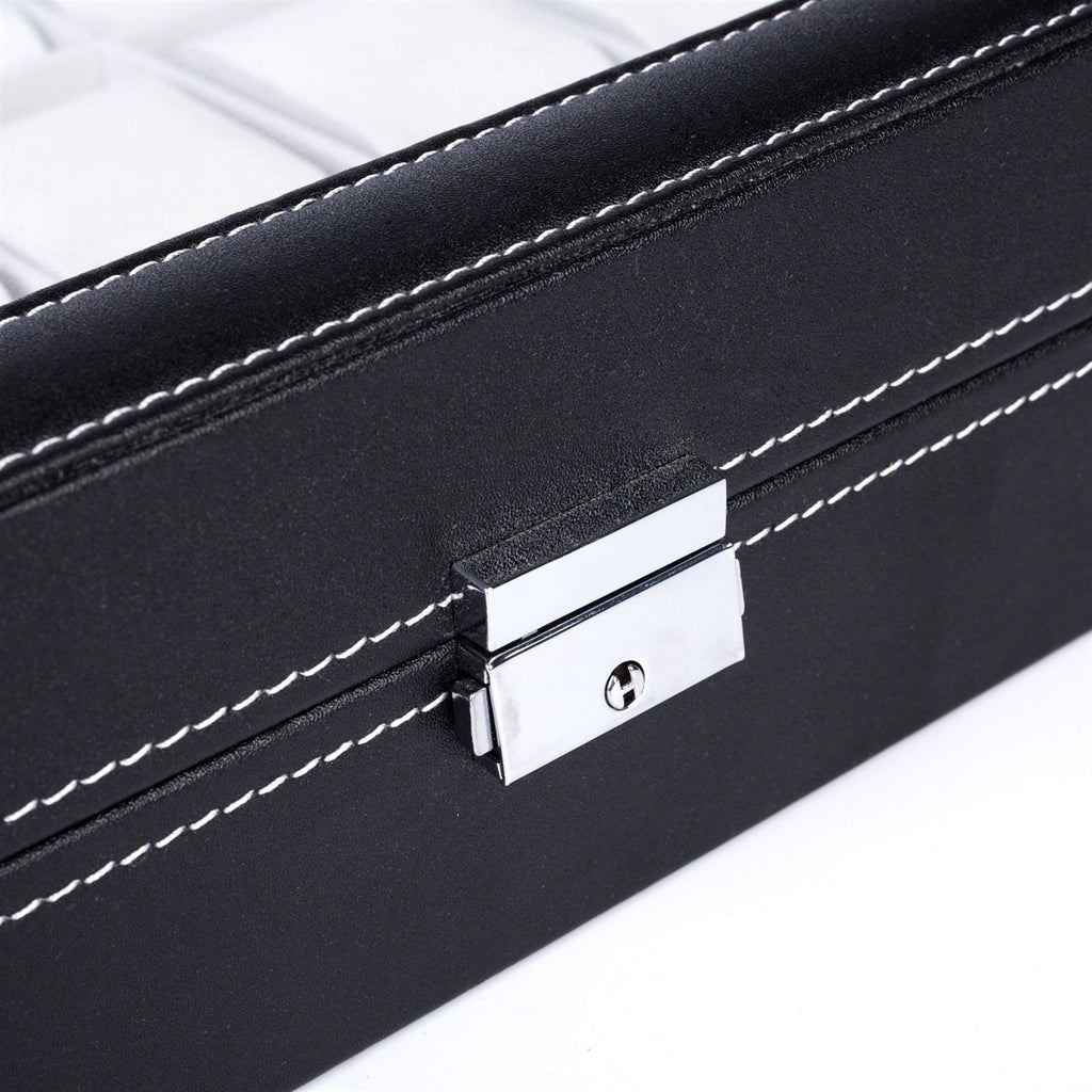 Portable Watch Organizer with Top-Opening Design
