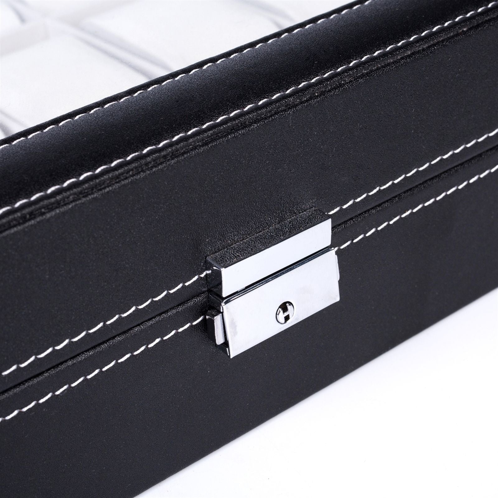 Portable Watch Organizer with Top-Opening Design