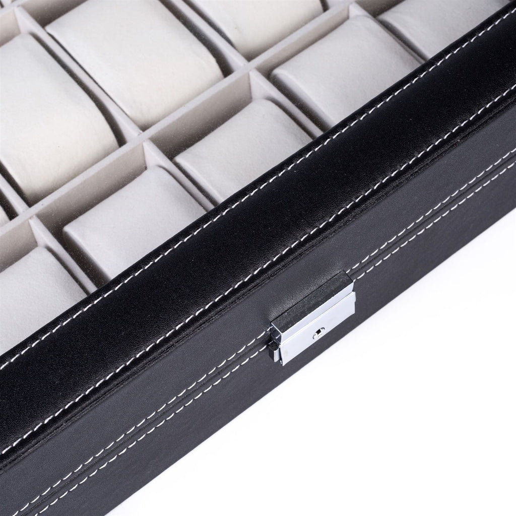 Portable Watch Organizer with Top-Opening Design