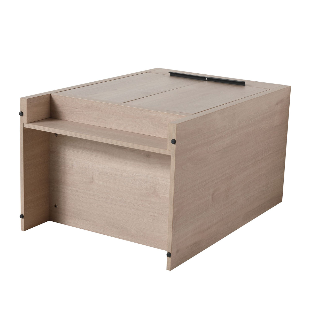 24 Freestanding Bathroom Vanity with Ceramic Sink and Soft-Close Doors