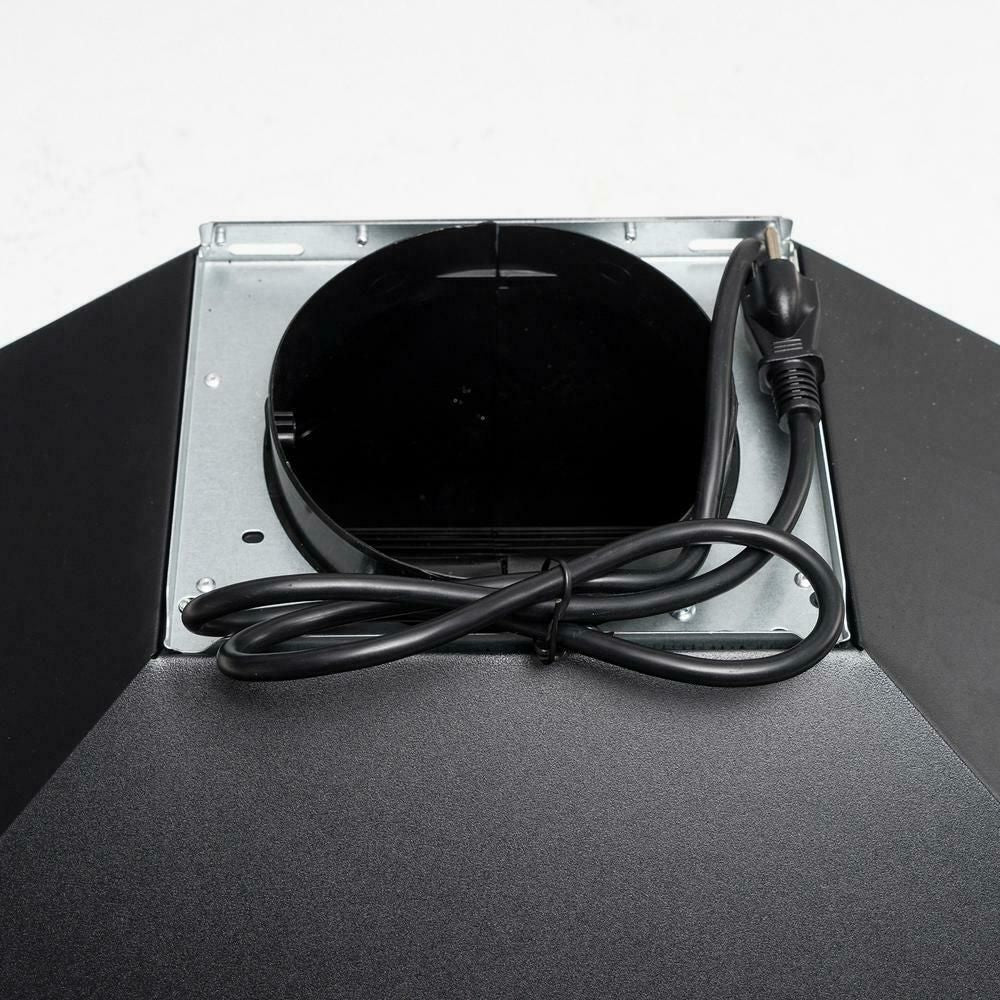 Classic Chimney Range Hood with Mechanical Controls
