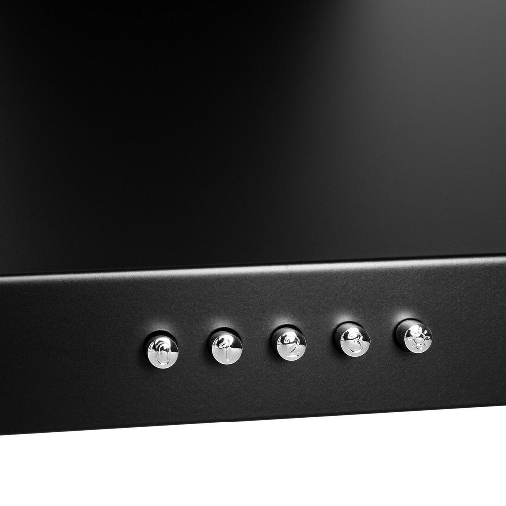 Classic Chimney Range Hood with Mechanical Controls