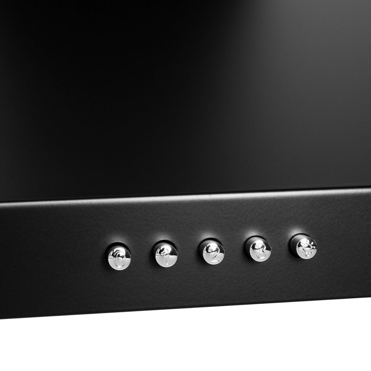 Classic Chimney Range Hood with Mechanical Controls