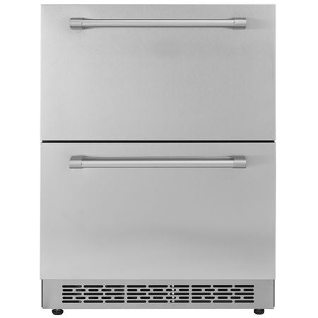 Dual-Zone Undercounter Wine Refrigerator