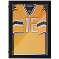 Jersey Frame Display Case with UV Protection and Lockable Latches