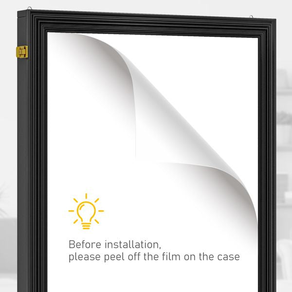 Jersey Frame Display Case with UV Protection and Lockable Latches