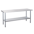 Commercial Kitchen Work Table with Convenient Undershelf
