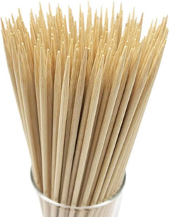 2400 Count Double-Point Bamboo Toothpicks for Appetizers, BBQ & Cocktails