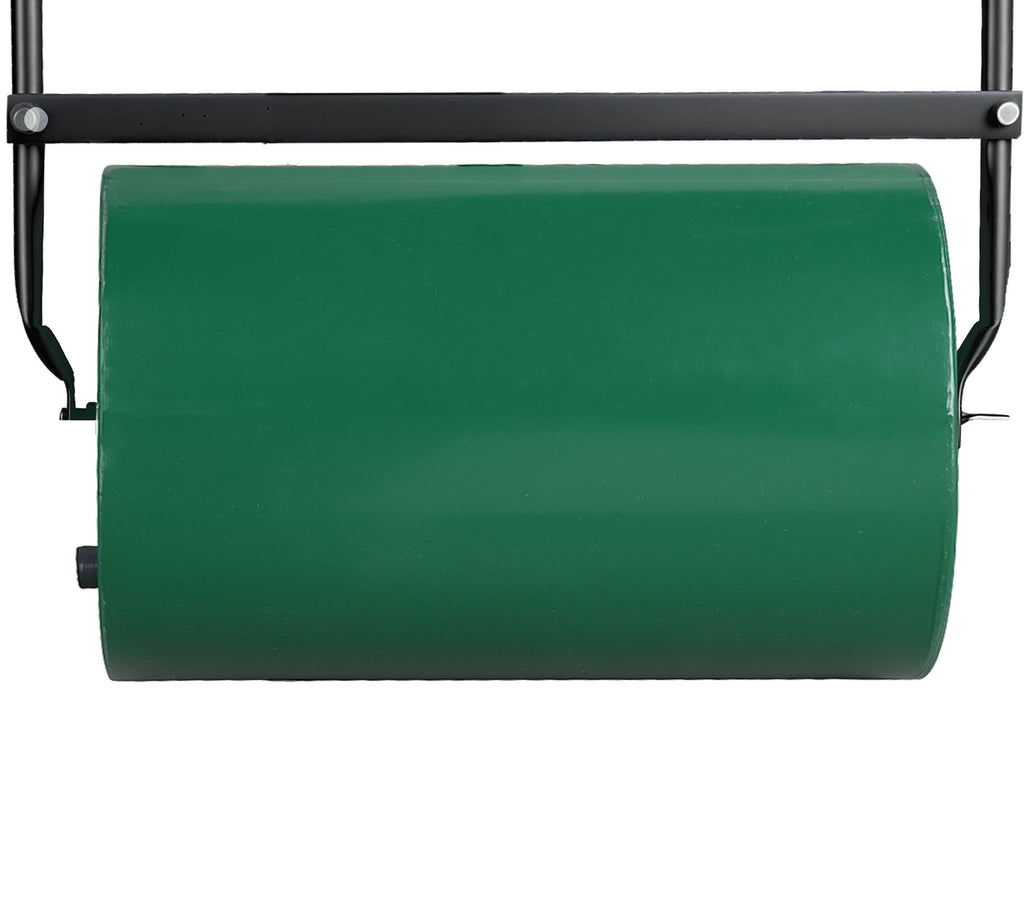 Fillable Push-Pull Lawn Roller with Foam-Grip Handle
