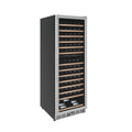 Dual Zone Wine Cooler with Digital Temperature Control