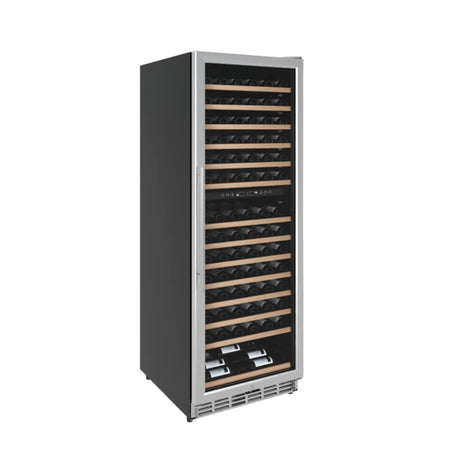 Dual Zone Wine Cooler with Digital Temperature Control