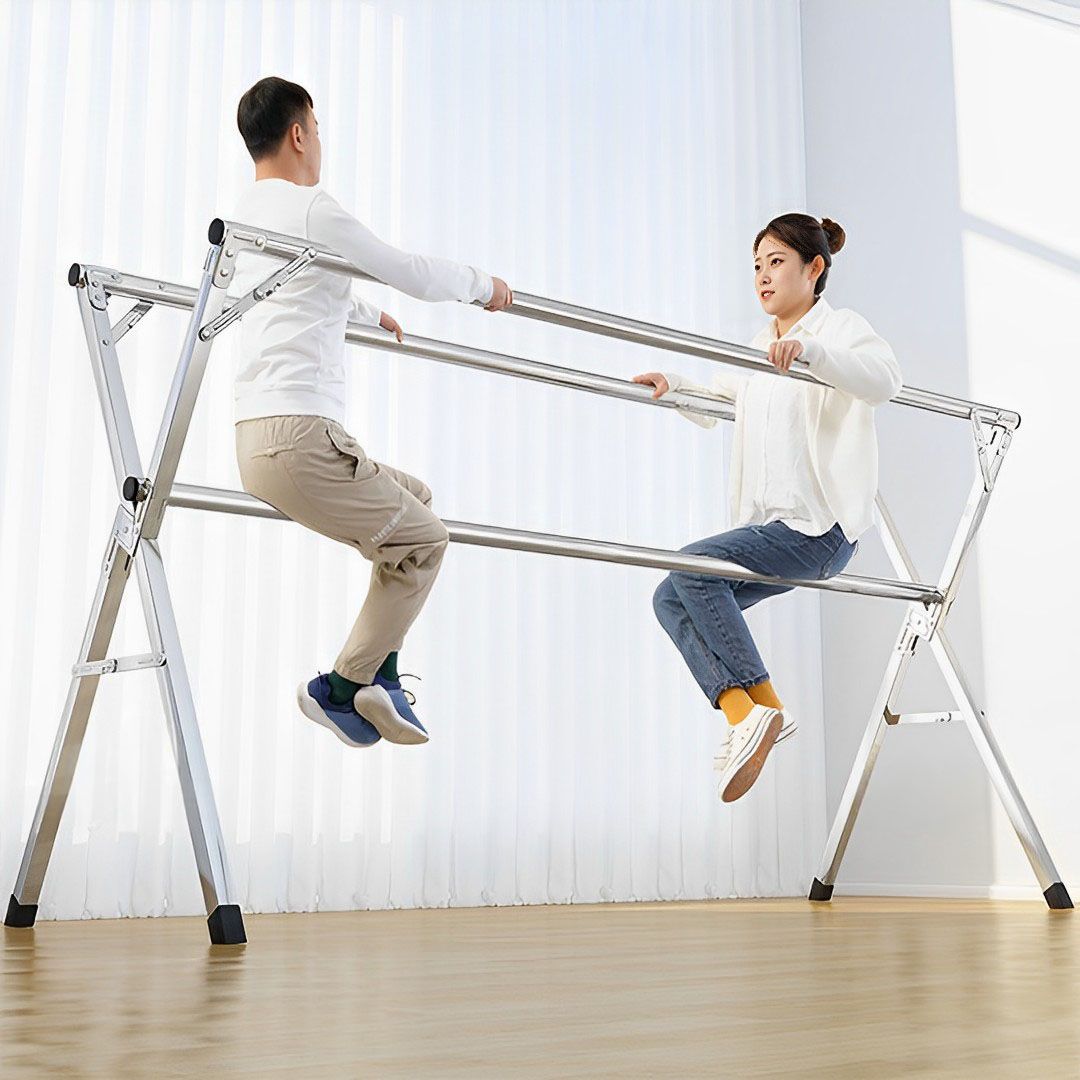 Foldable Clothing Rack for Laundry Drying