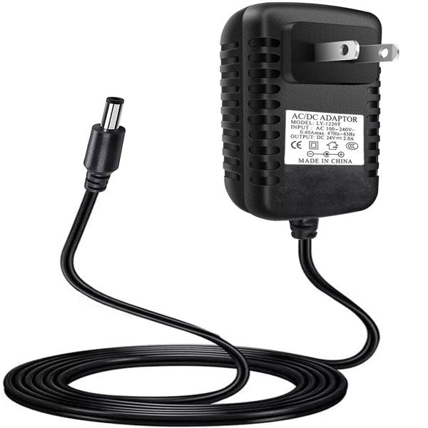 24V 2A Power Supply Adapter for Electronics