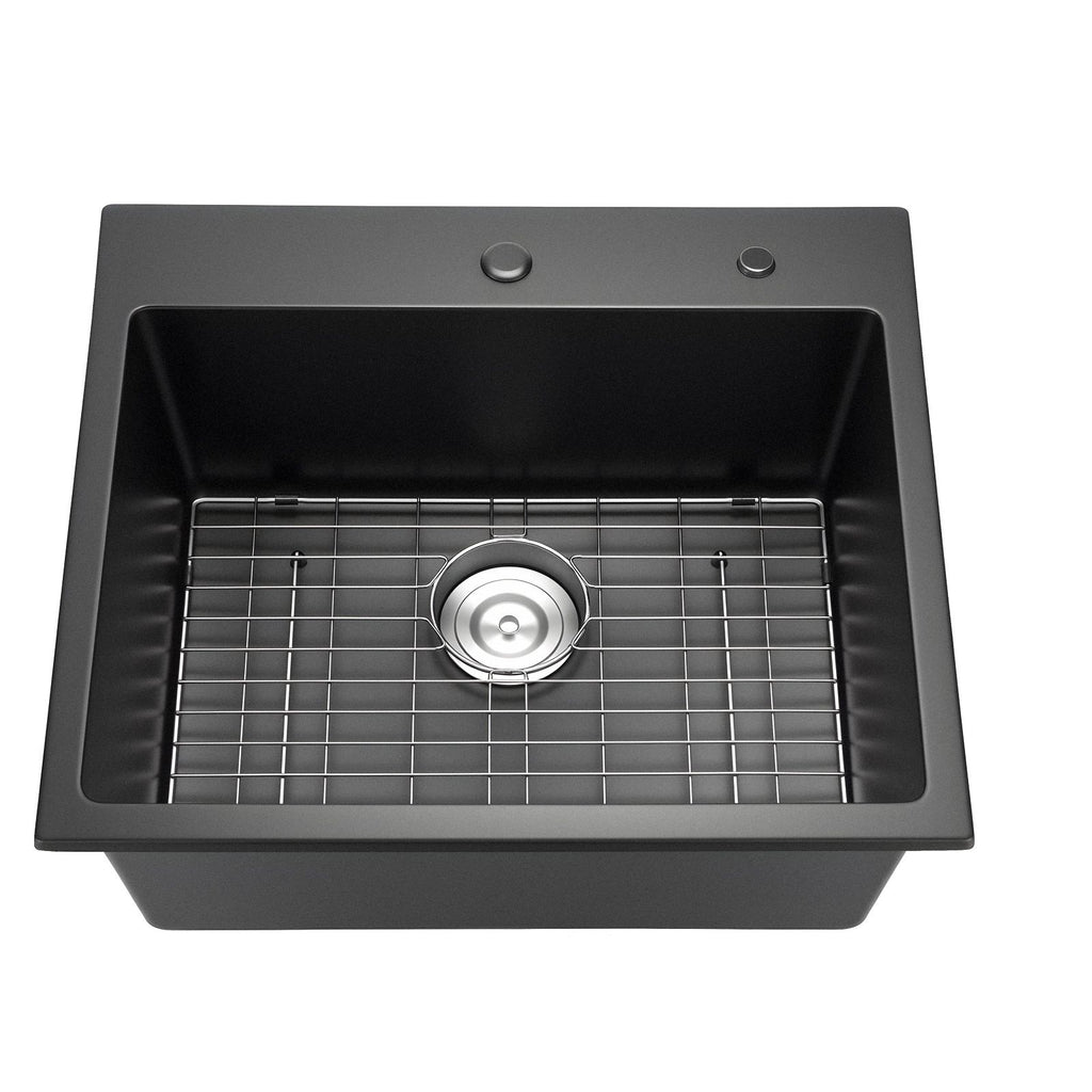 Kitchen Sink Workstation with Multi-Part Kit and Easy Installation