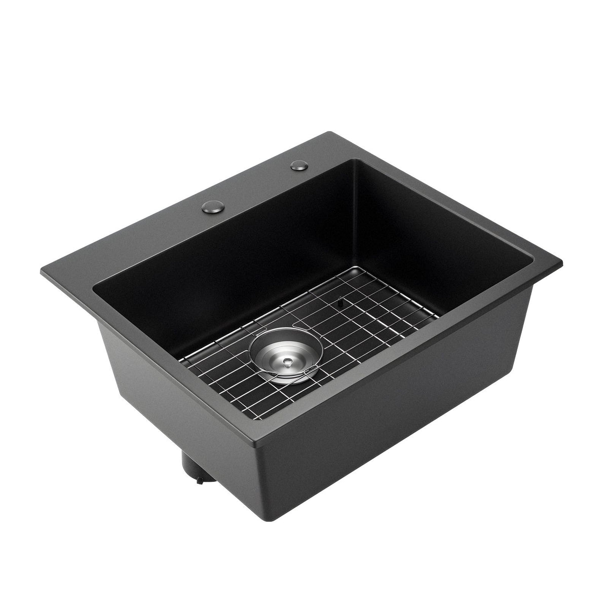 Kitchen Sink Workstation with Multi-Part Kit and Easy Installation