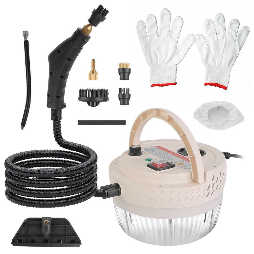 Adjustable Handheld Steam Cleaner with Accessory Set