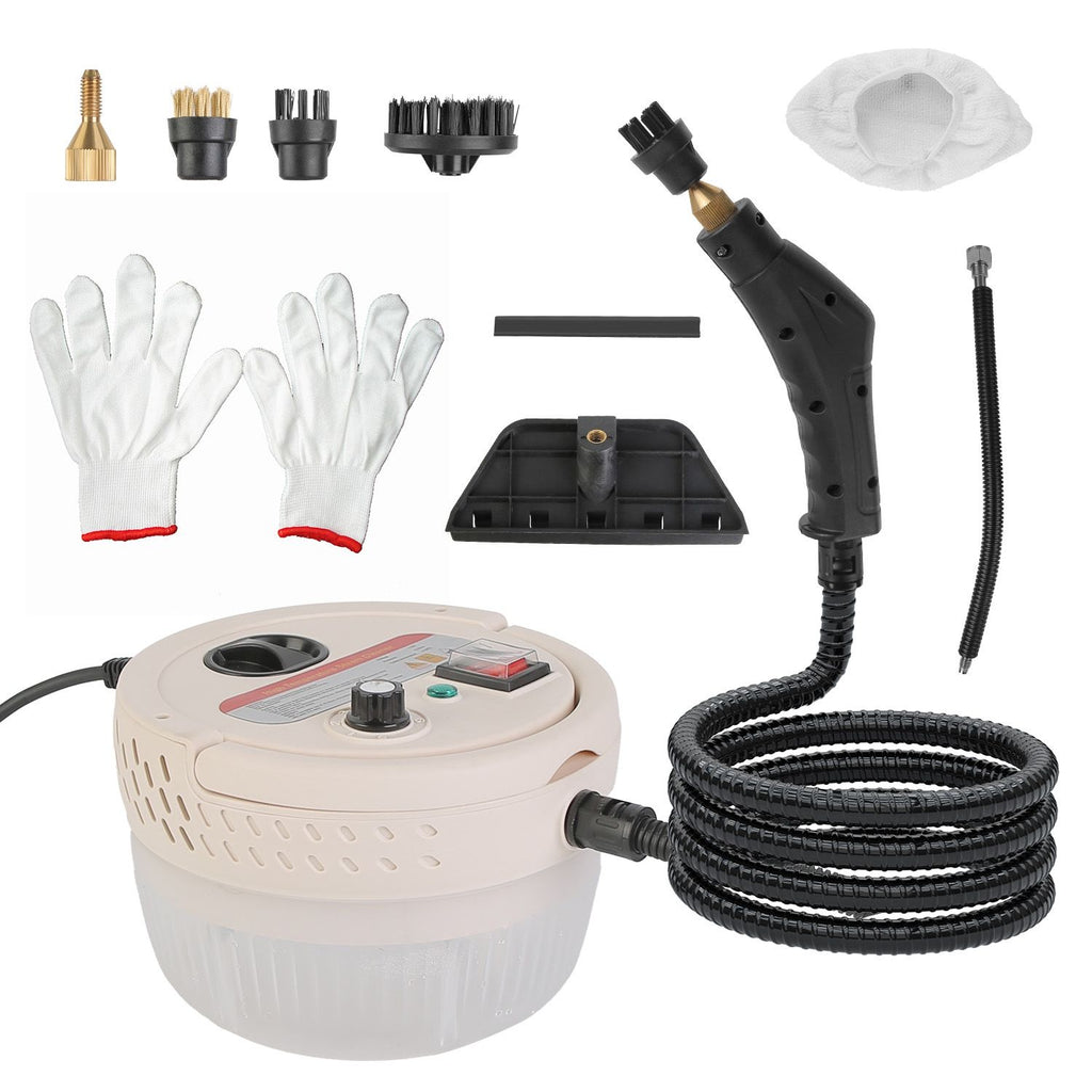 Adjustable Handheld Steam Cleaner with Accessory Set