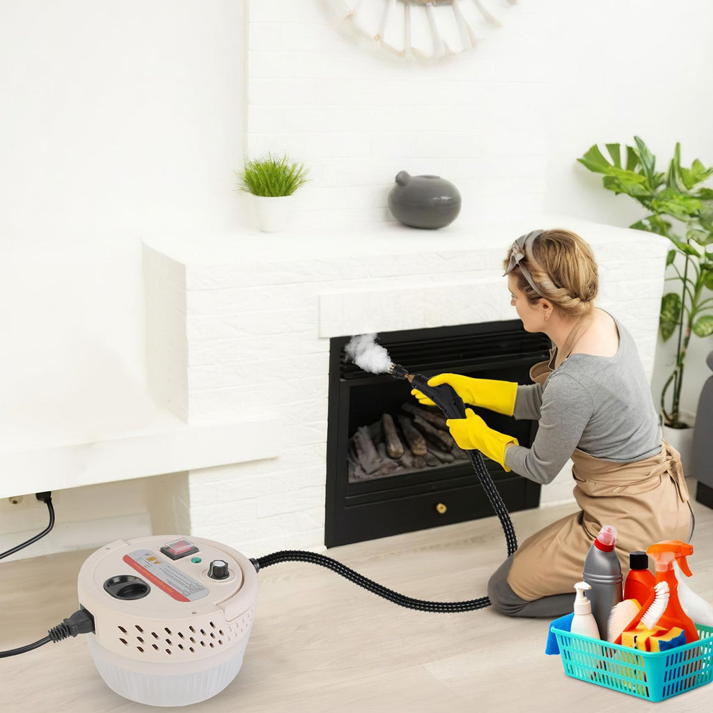 Adjustable Handheld Steam Cleaner with Accessory Set