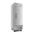 Commercial Reach-In Refrigerator with Self-Closing Door and Digital Controls