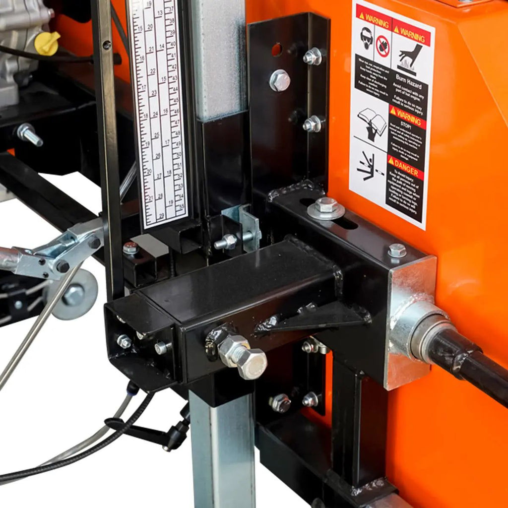 TMG-PSM27 Portable Sawmill with Engine – Cut Logs Up to Long