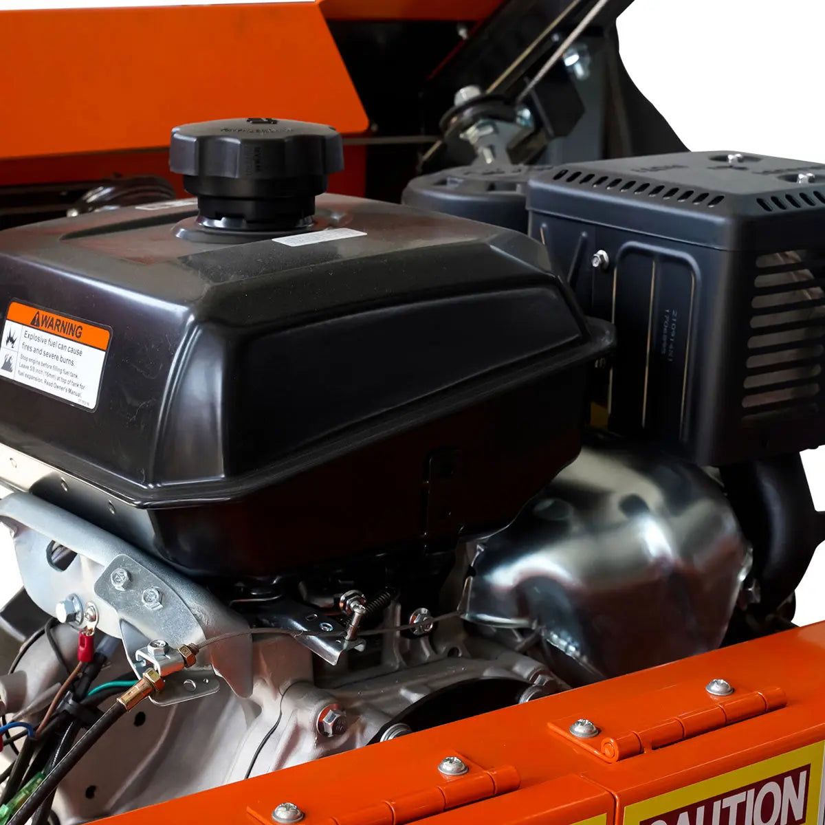 TMG-PSM27 Portable Sawmill with Engine – Cut Logs Up to Long