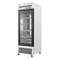 Single Door Glass Front Commercial Refrigerator Display Cooler