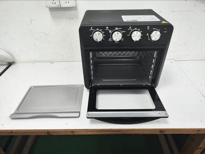 Multifunction Air Fryer Toaster Oven with Drop-Down Door