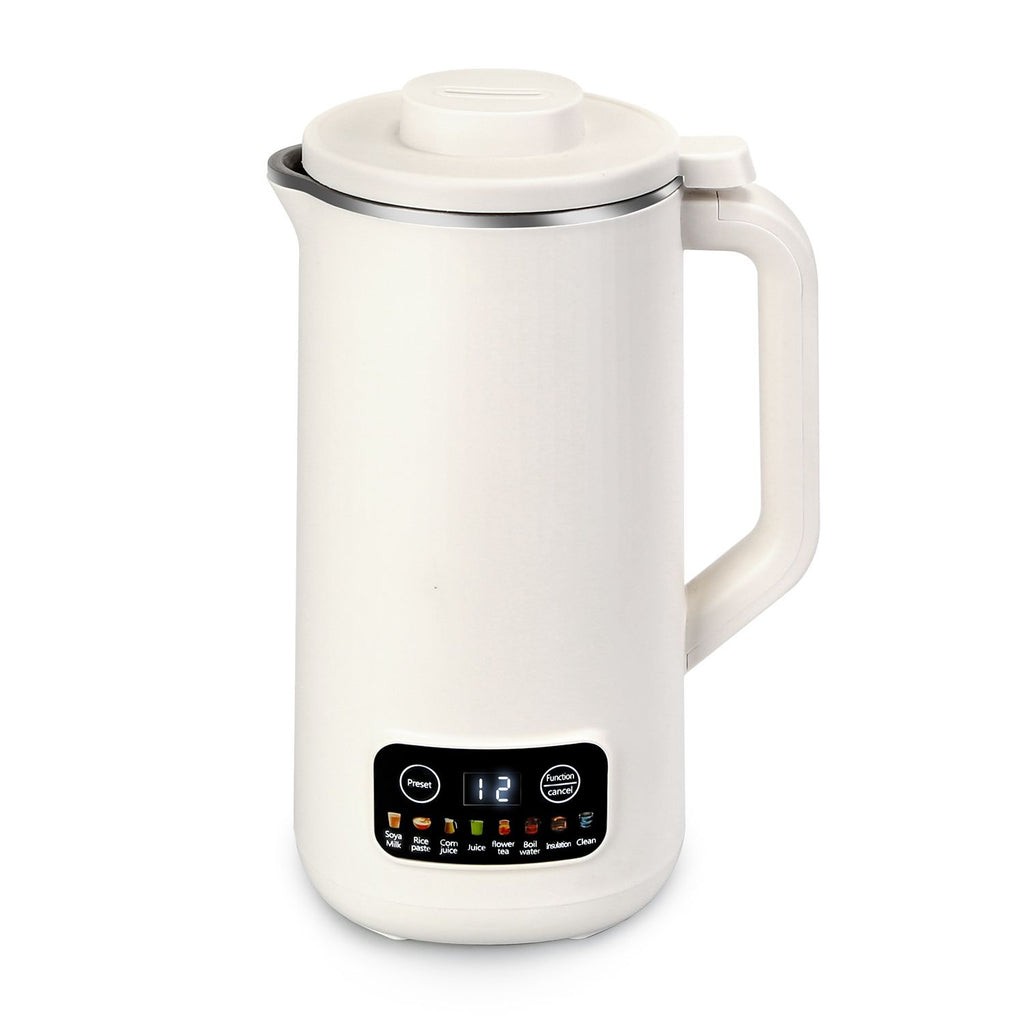 Nut Milk Maker with 12Hours Delay Function Self-Cleaning Keep Warm Automatic Soy Milk Maker Mac