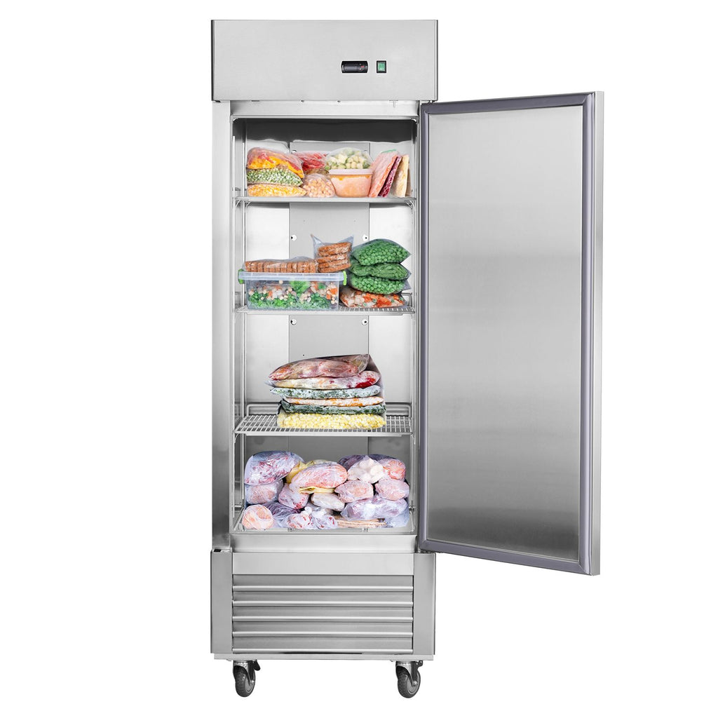 Commercial Reach-In Freezer with Digital Controls
