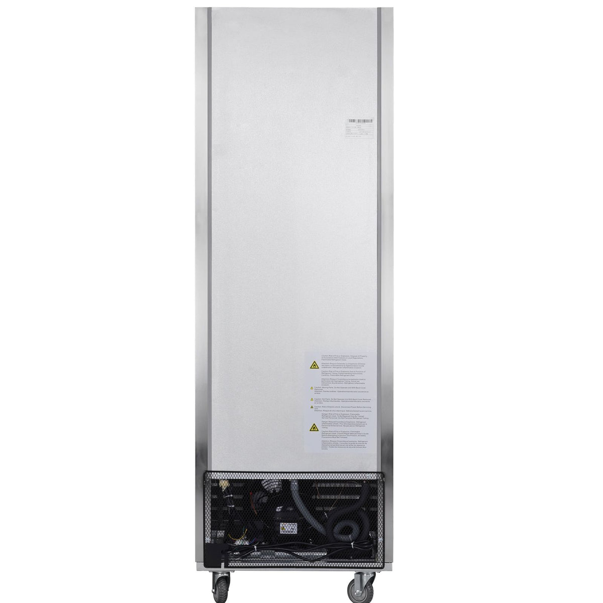 Commercial Reach-In Freezer with Digital Controls