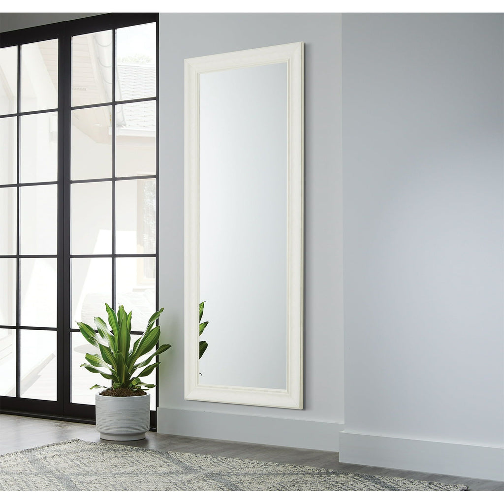 Elegant Full-Length Floor Mirror for Any Room