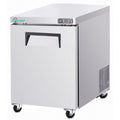 Commercial Worktop Refrigerator with Consistent Cooling and Soft-Close Door