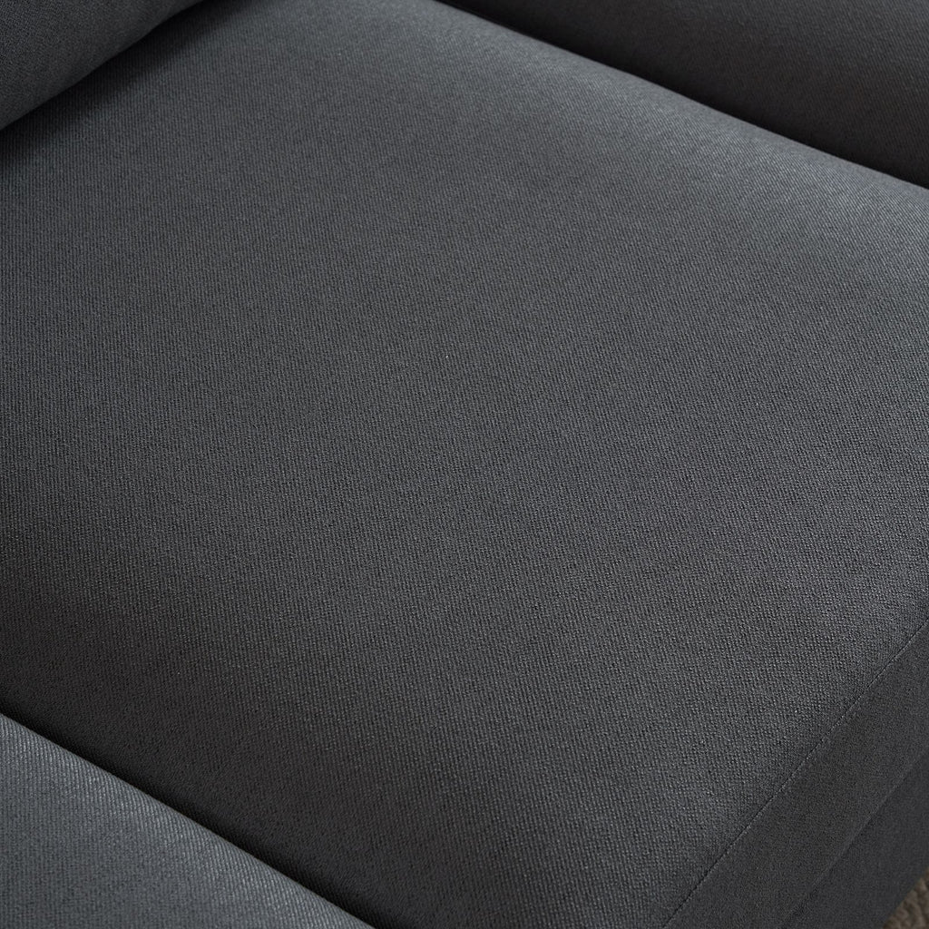 U-Shaped Modular Sofa for Relaxed Gatherings