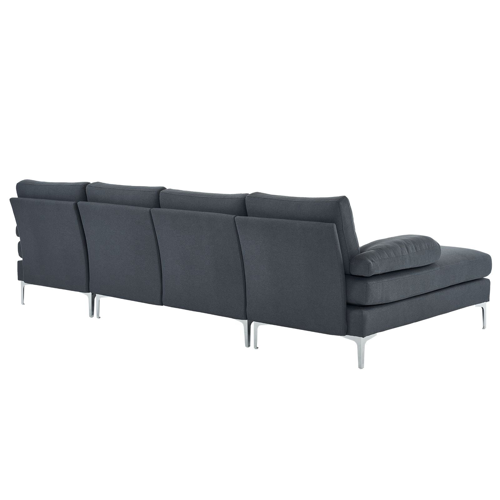 U-Shaped Modular Sofa for Relaxed Gatherings