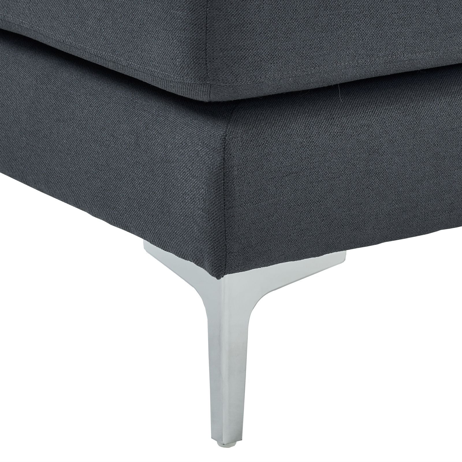 U-Shaped Modular Sofa for Relaxed Gatherings