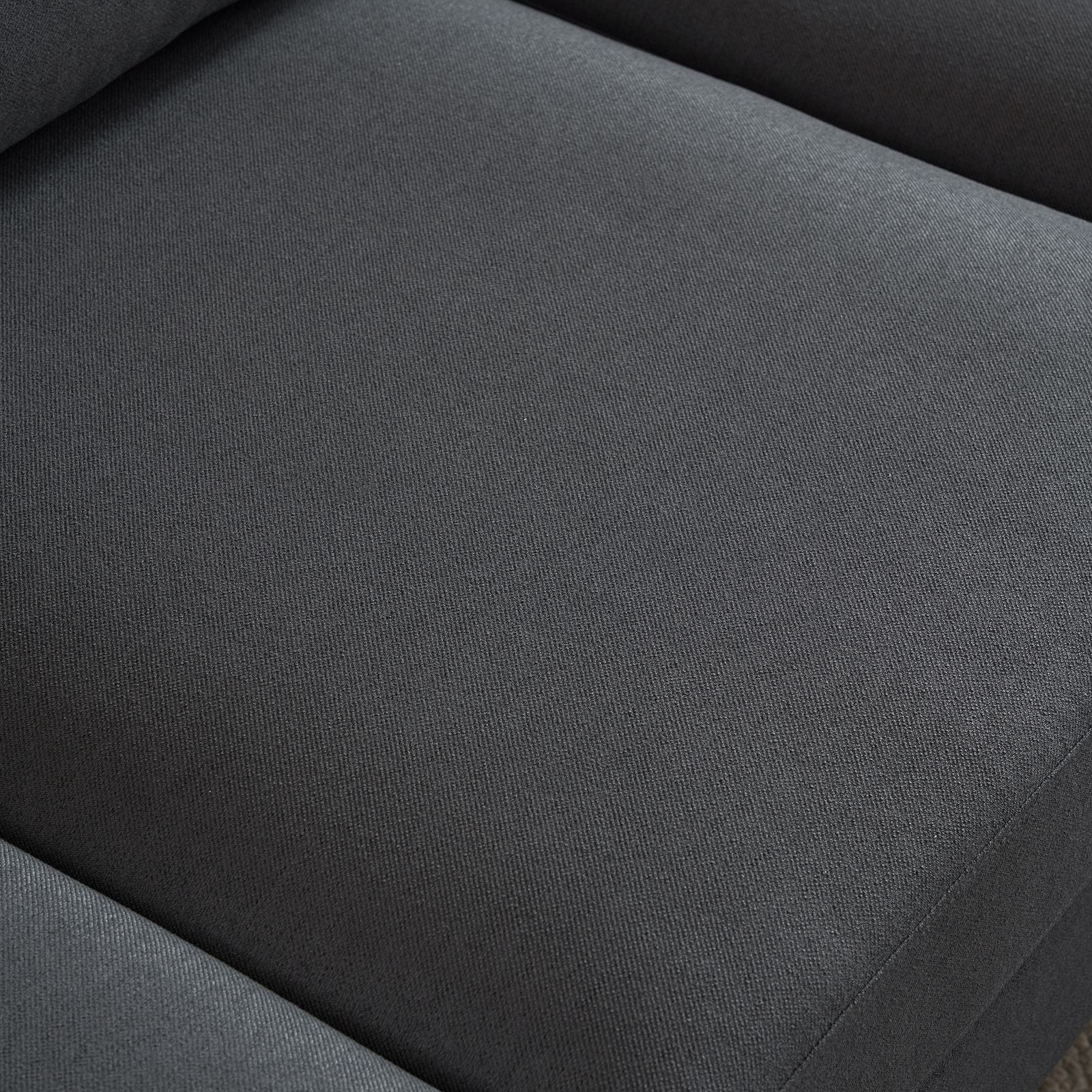 U-Shaped Modular Sofa for Relaxed Gatherings