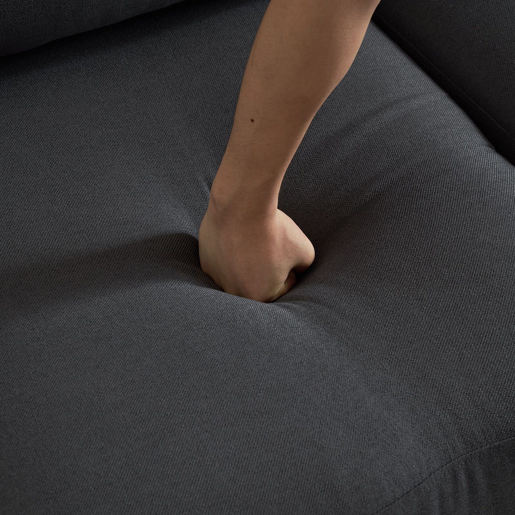 U-Shaped Modular Sofa for Relaxed Gatherings