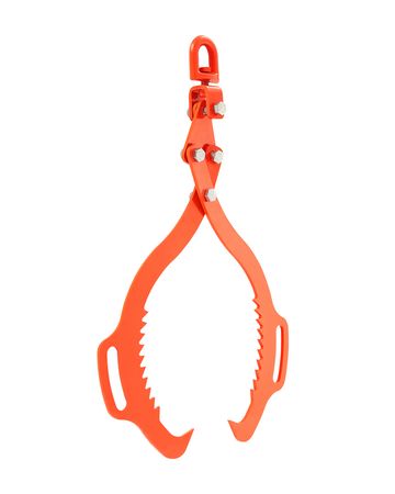 Eagle-Claw Swivel Log Lifting Tongs for Forestry Work