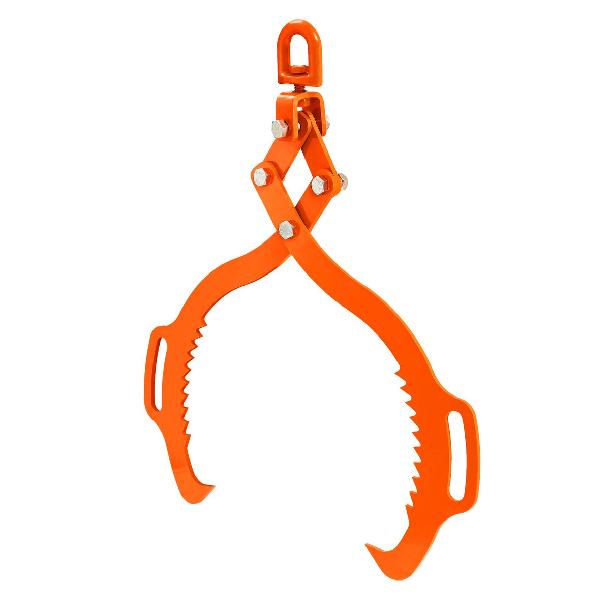 Eagle-Claw Swivel Log Lifting Tongs for Forestry Work