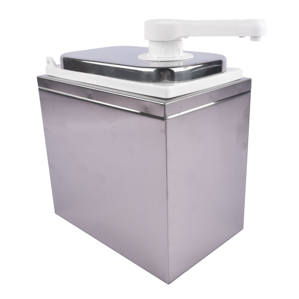 Countertop Condiment Pump with Rotating Nozzle