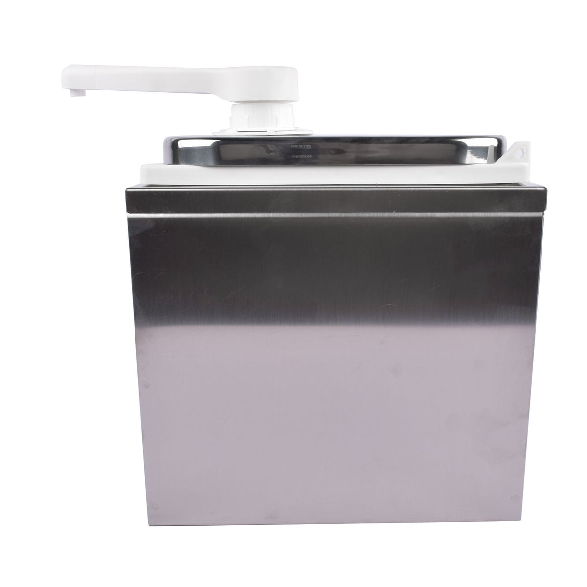 Countertop Condiment Pump with Rotating Nozzle