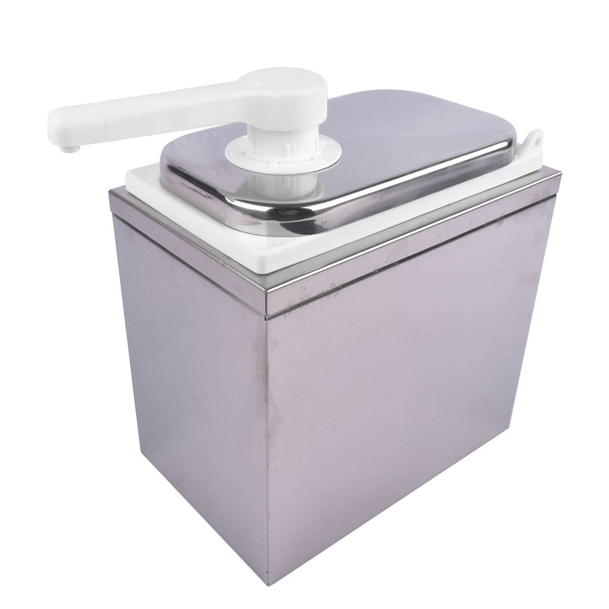 Countertop Condiment Pump with Rotating Nozzle