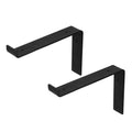practical L-Shaped Shelf Brackets for Sturdy Wall Shelves