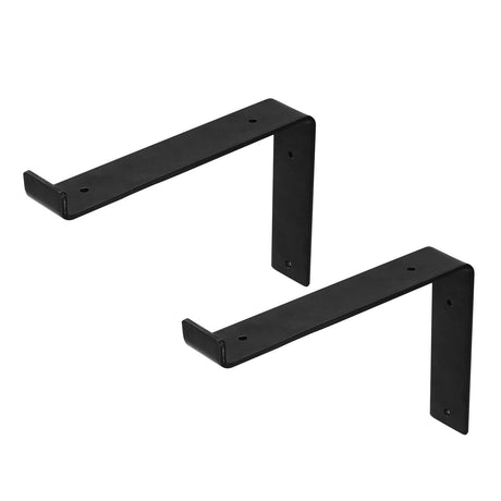 practical L-Shaped Shelf Brackets for Sturdy Wall Shelves