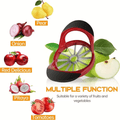 Apple Corer and Slicer with Anti-Slip Handle