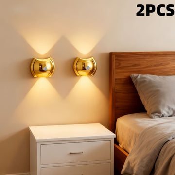 Motion-Sensor Indoor Lights with Magnetic Mounting