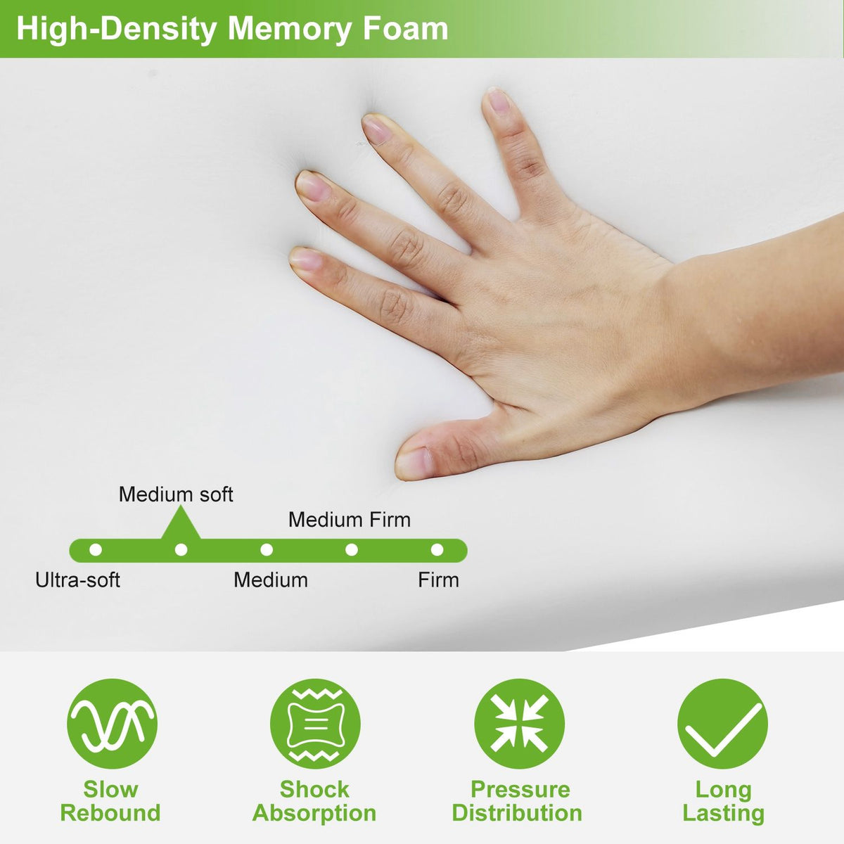 Ergonomic Cervical Pillow for Neck Pain Relief and Restful Sleep